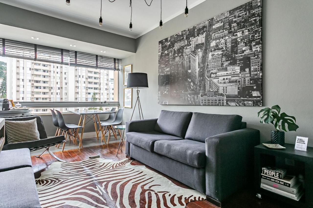 Wi-Fi 120Mb | 120M Do Beiramar Shopping #Ca31 Apartment Florianopolis Ngoại thất bức ảnh
