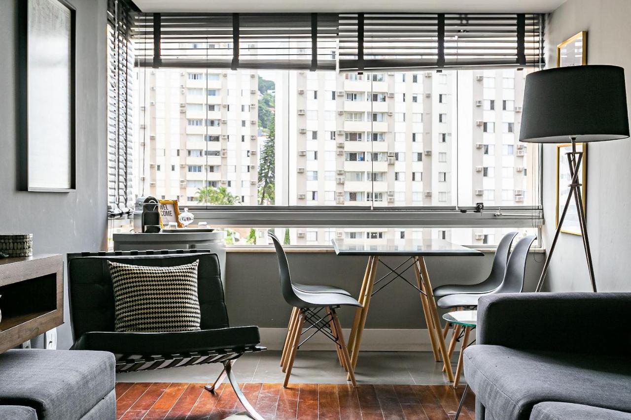 Wi-Fi 120Mb | 120M Do Beiramar Shopping #Ca31 Apartment Florianopolis Ngoại thất bức ảnh